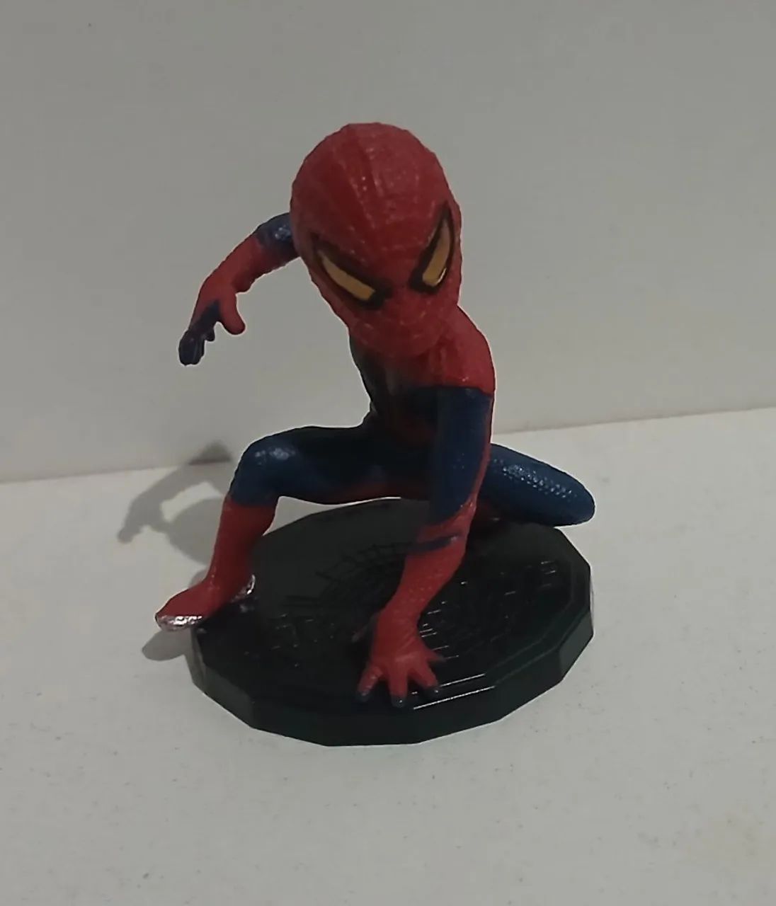 BONECO MINIATURA ACTION FIGURE MARVEL HOMEM ARANHA SPIDER MAN ANDREW GARFIELD