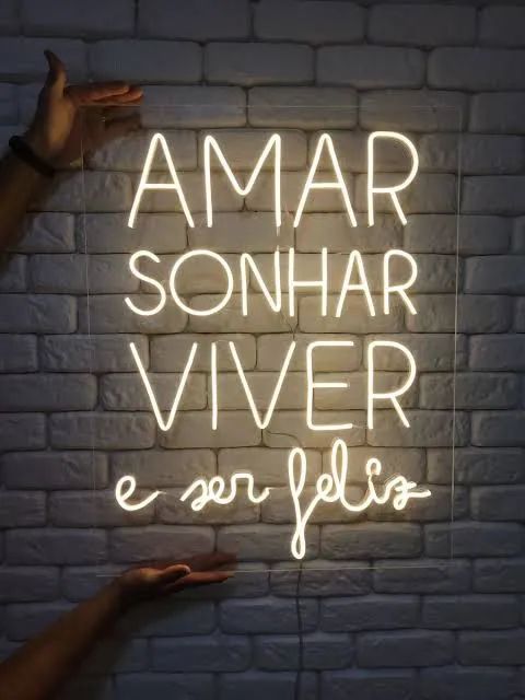 Letreiro Neon Led, luminoso,  - Foto 4