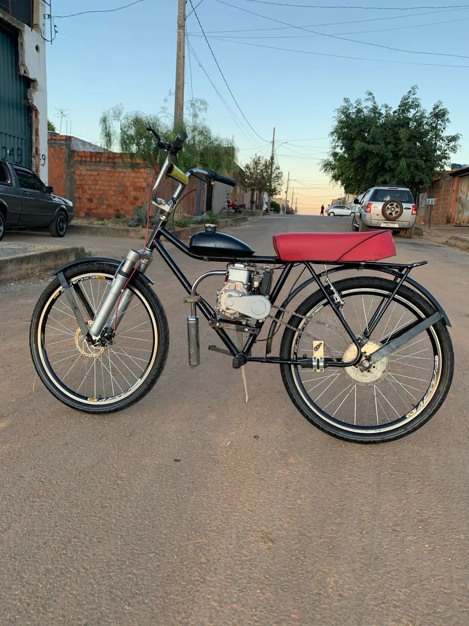 Bike Motorizada 49cc Bike Olx Bicicleta Motorizada Aro 26 80cc