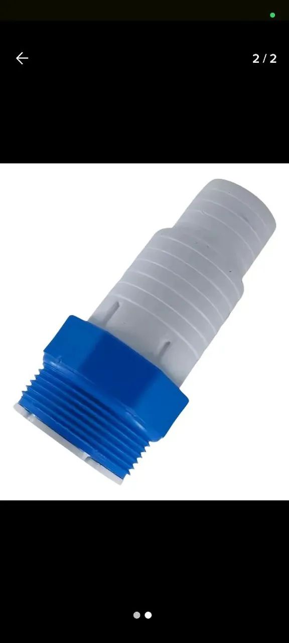 Conector para Mangueira de Piscina - Foto 3