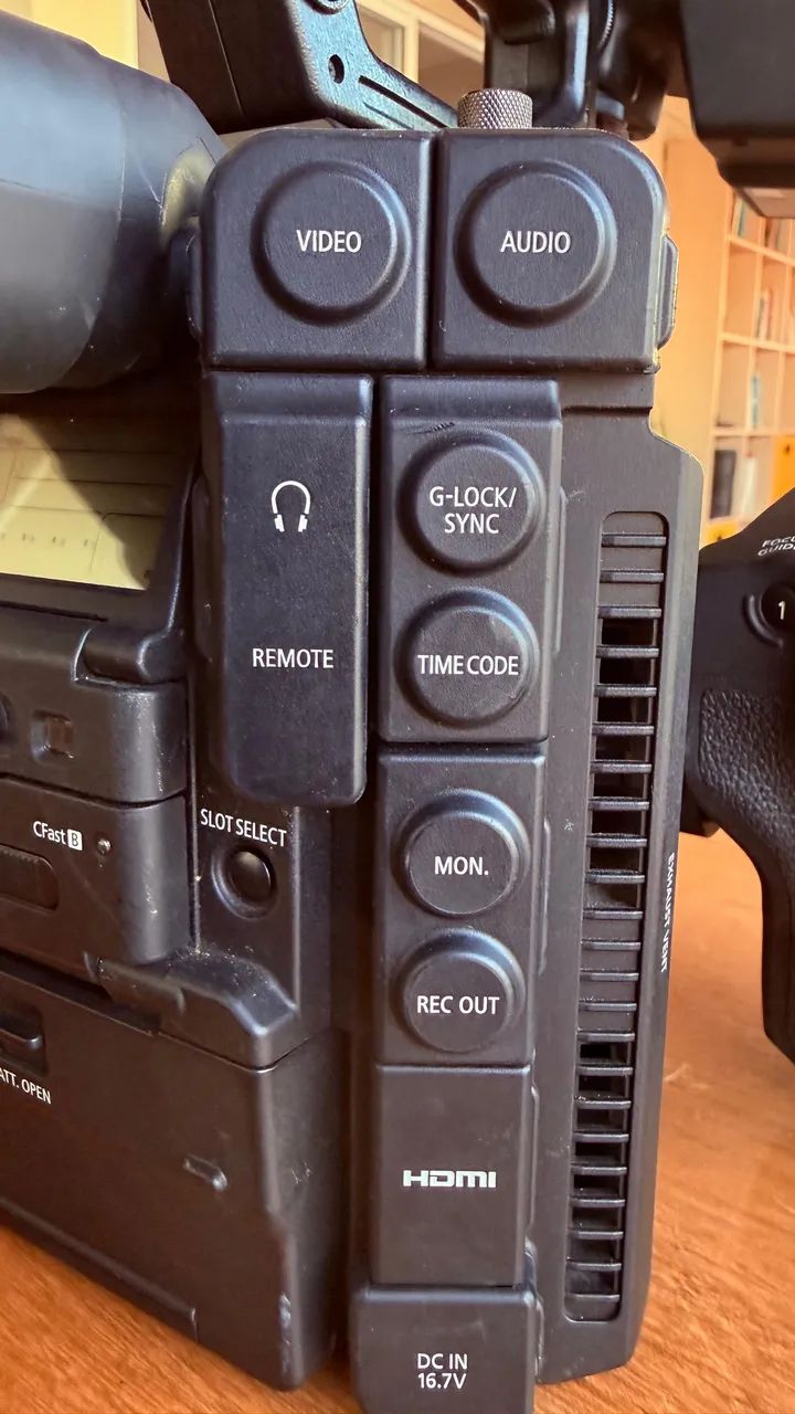 KIT CÂMERA CANON C300 MK II - Foto 2