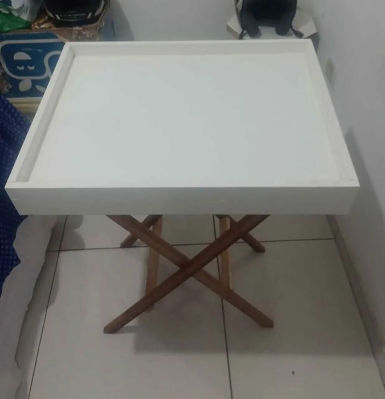 Mesinha MDF em perfeito estado! Podemos negociar o valor!  - Foto 2