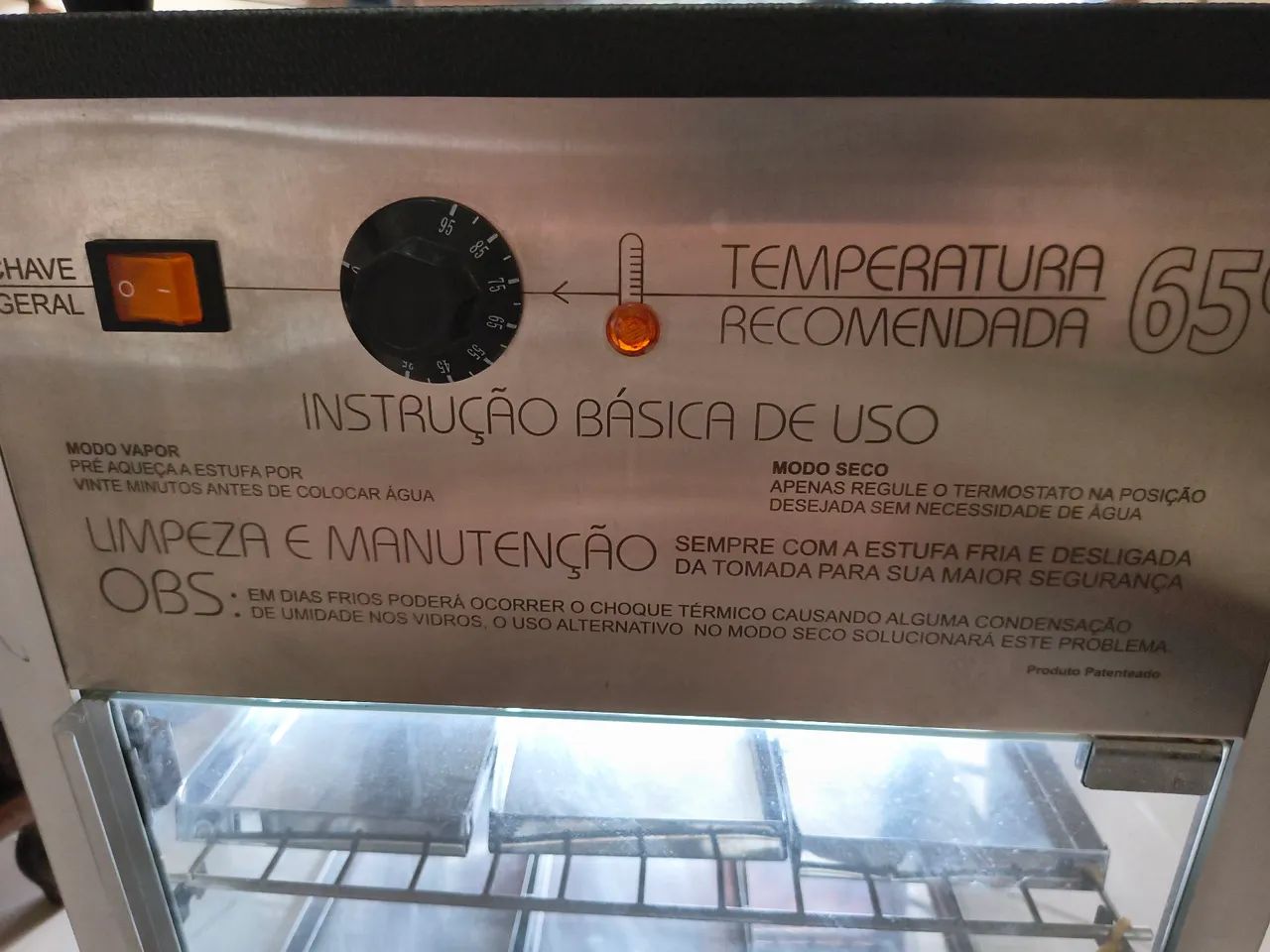 Vendo Estufa vertical com 6 Bandejas a vapor semi-novo  - Foto 4