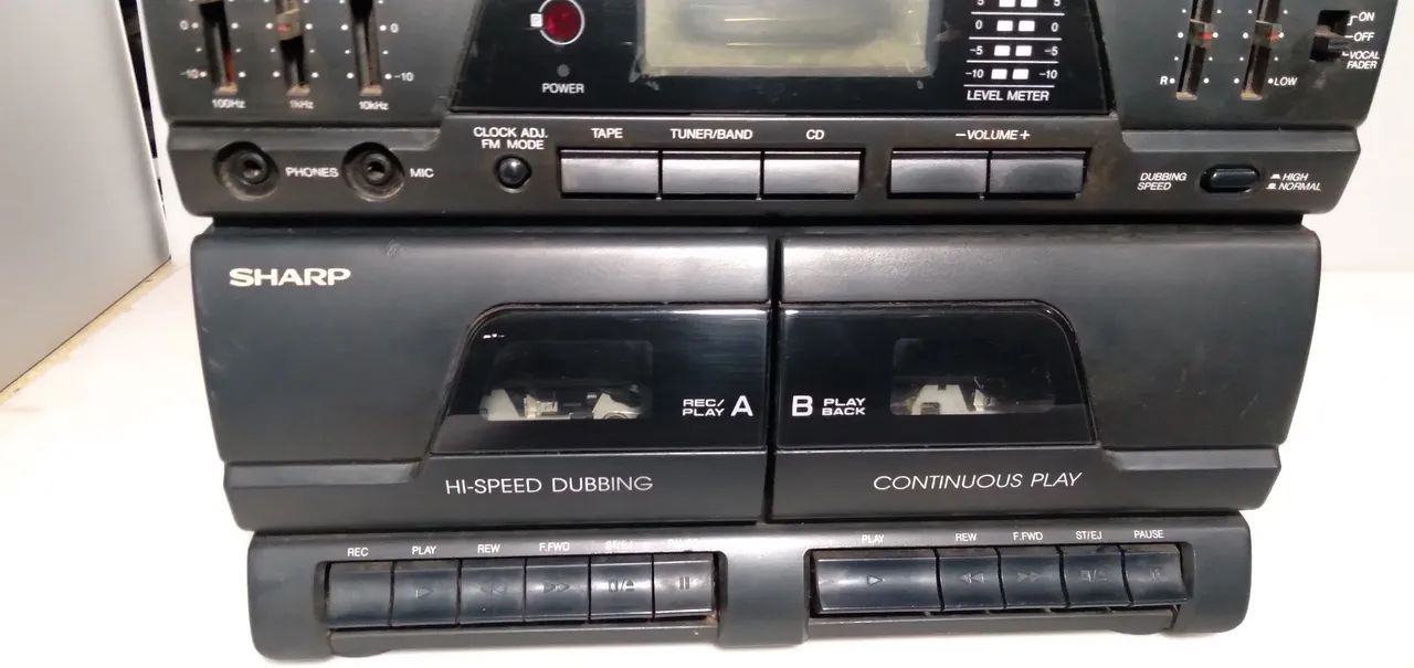 Som SHARP  GX CD560B com defeito - Foto 3