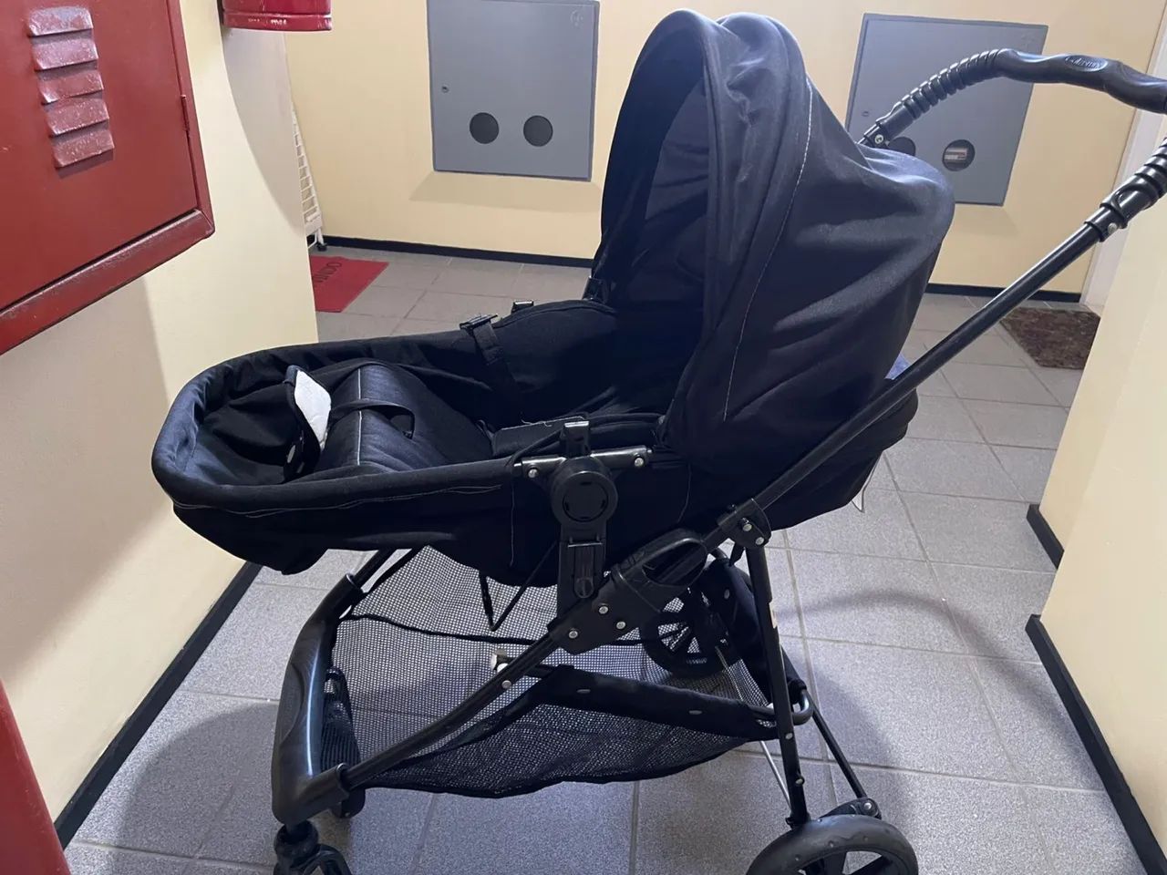 Carrinho de bebê Moisés  - Foto 2