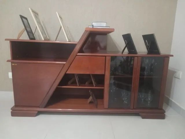 rack e bar de canto com banquetas - Foto 2