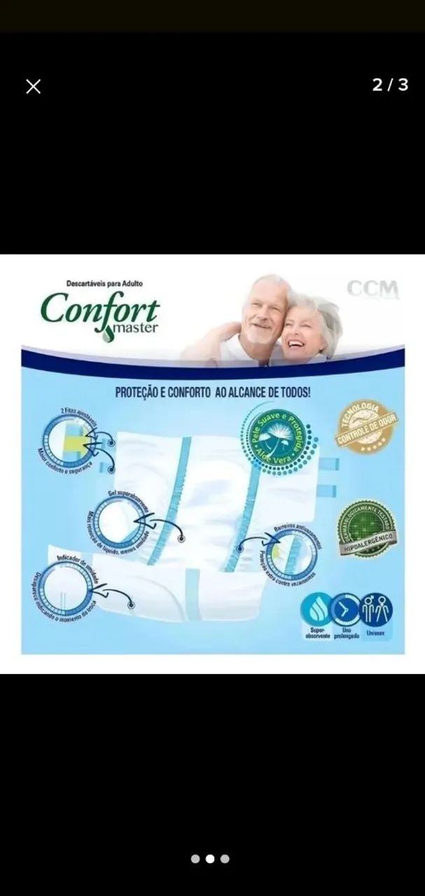 FRALDA GERIATRICA TUDO POR 70,00 - Foto 4