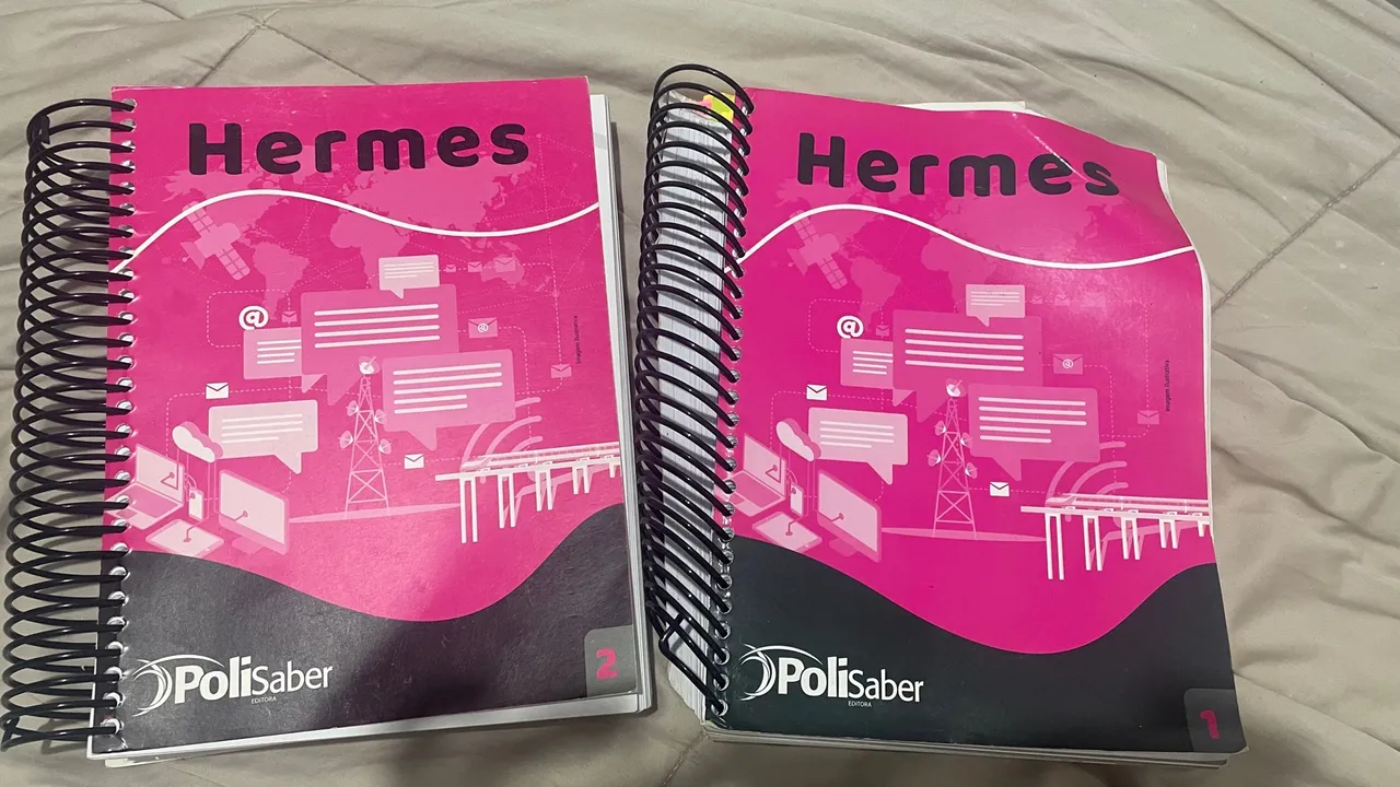 Apostilas Vol. 1 e 2 Poli Saber - Enem, Fuvest, Unicamp