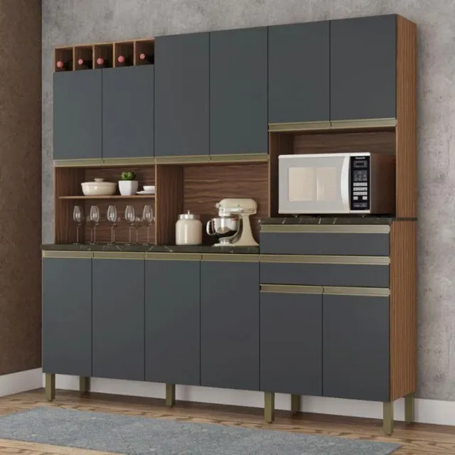 Cozinha Em Mdf Malbc //