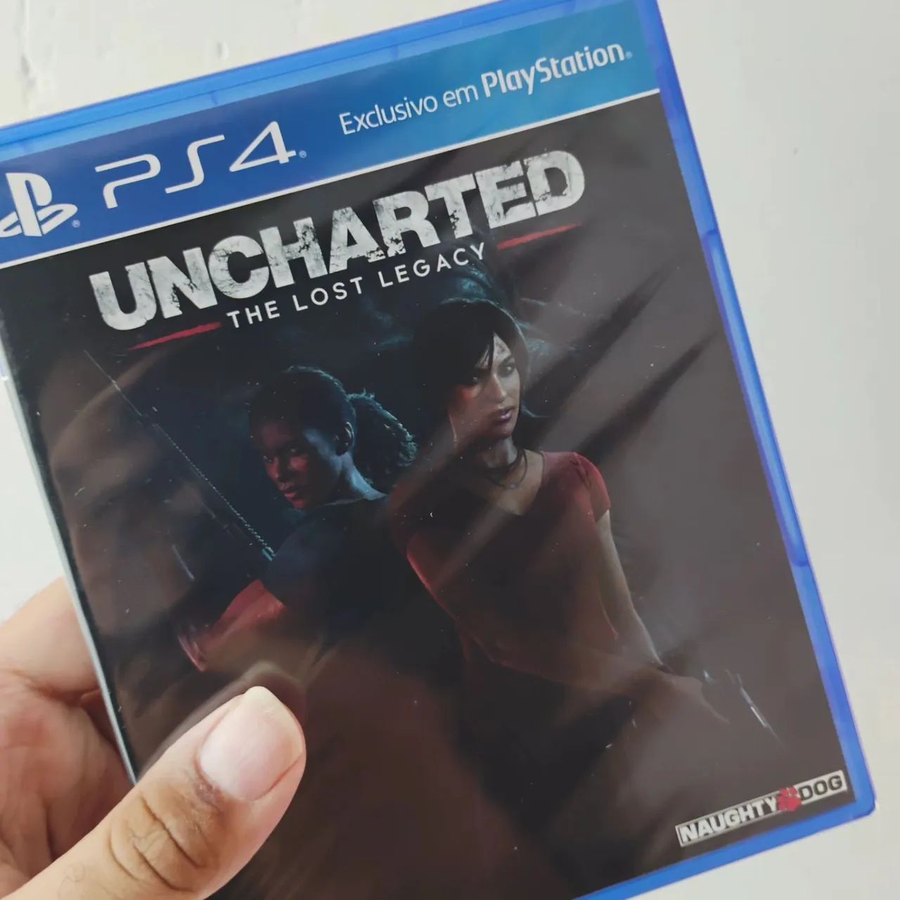 Uncharted: The Lost Legacy - PS4 - Lacrado