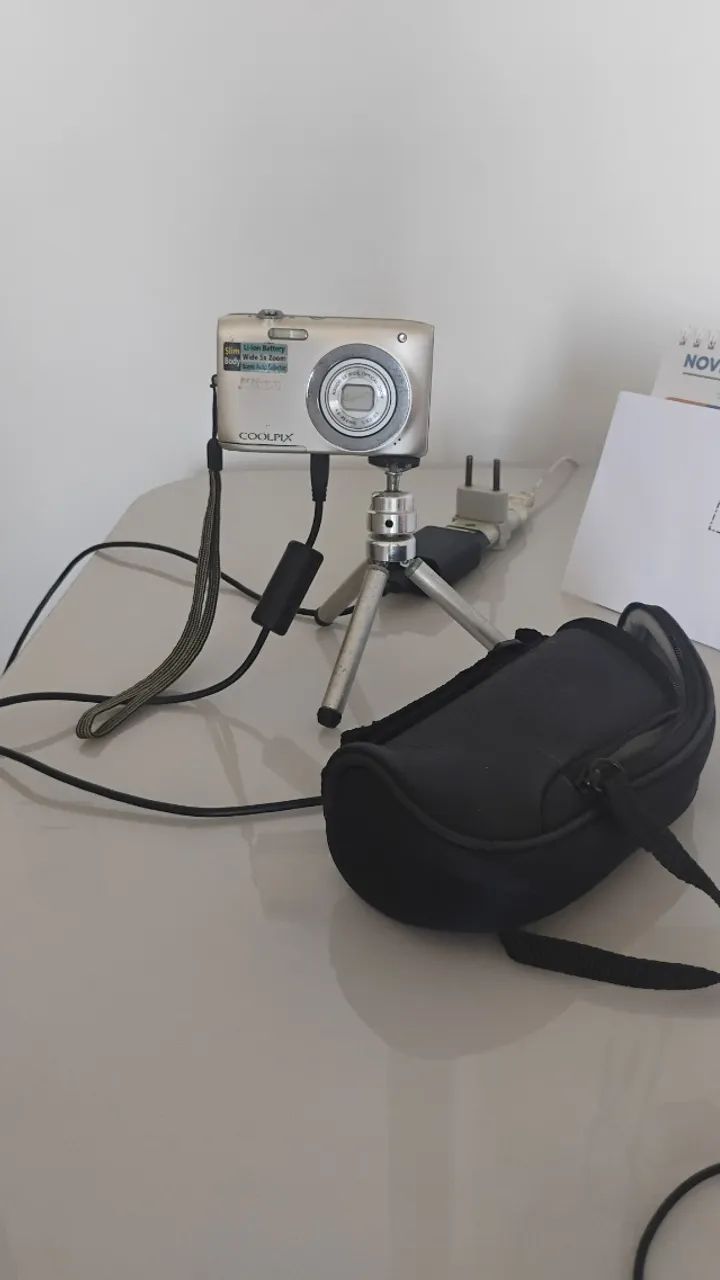 Máquina Fotográfica NiKon Coolpix - Foto 2