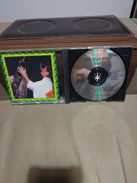 CD Jon Anderson - Deseo - Foto 2