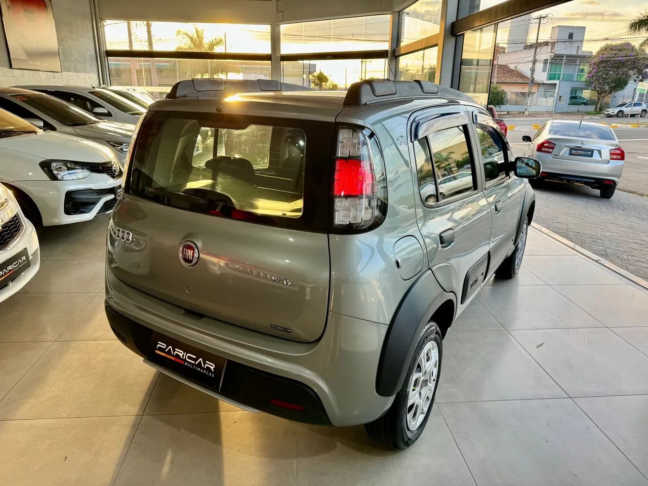 FIAT UNO 1.0 WAY FLEX COMPLETO - Foto 4
