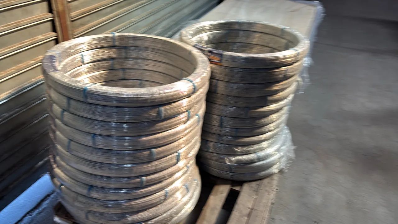 Promoção de arame ovalado 