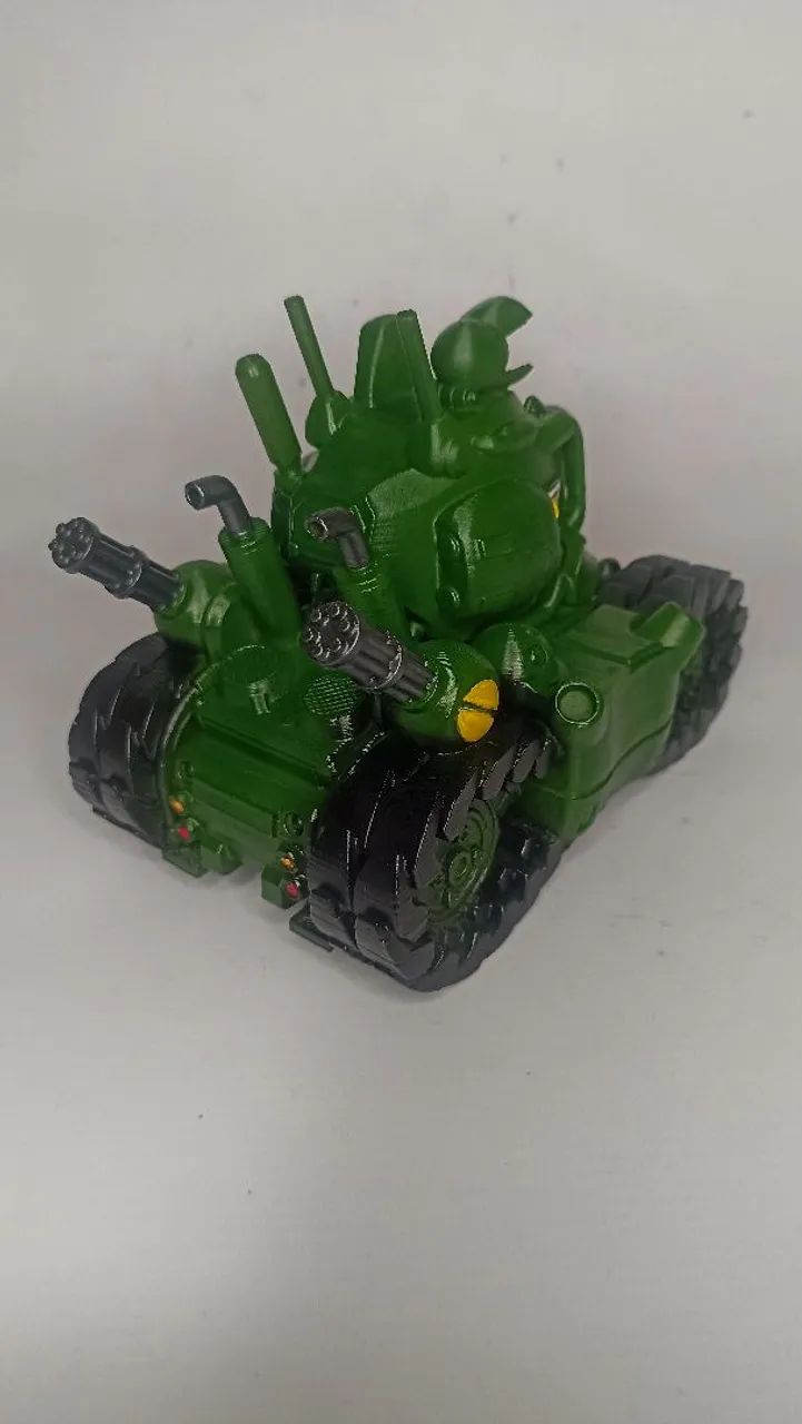 Escultura 3D - Tanque Metal Slug - Foto 2