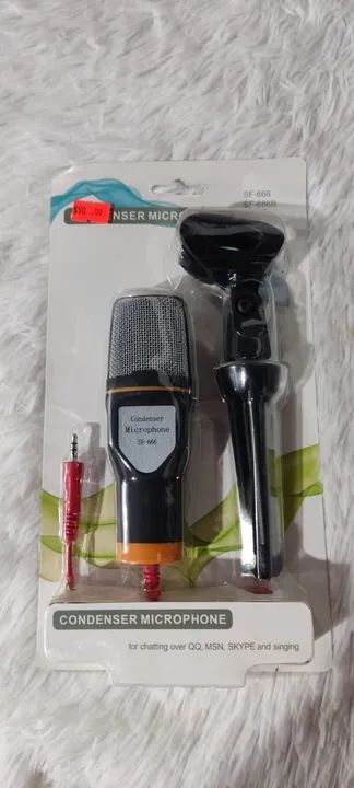 Microfone Condensador Lacrado - Foto 2