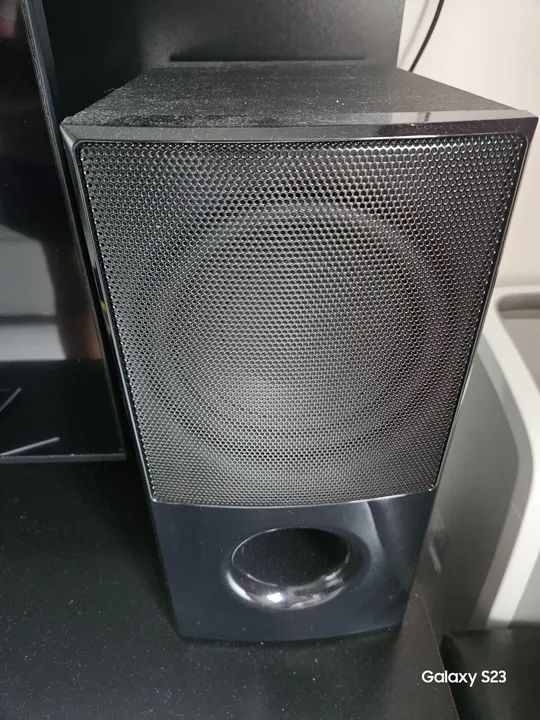 Home theater lg 2 meses de uso na caixa - Foto 2
