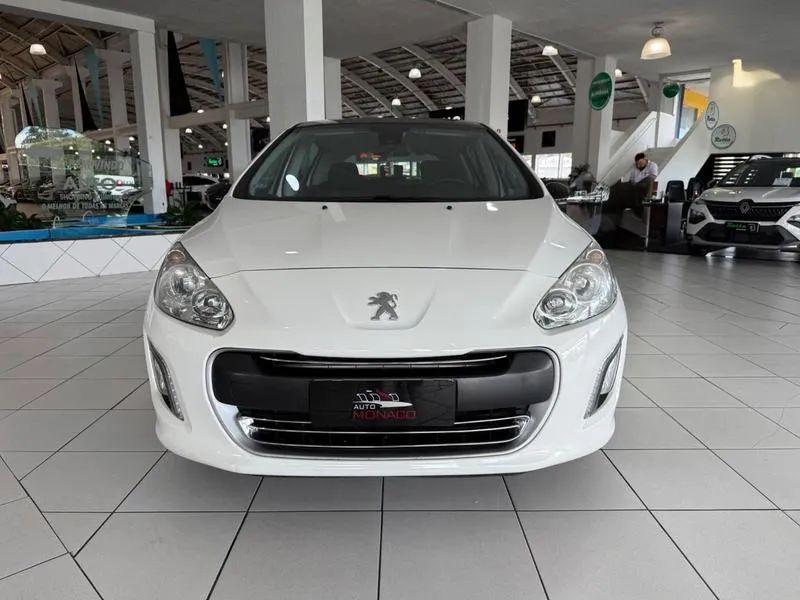PEUGEOT 308 ACTIVE 1.6 FLEX MANUAL - 2015 -NA AUTO MONACO