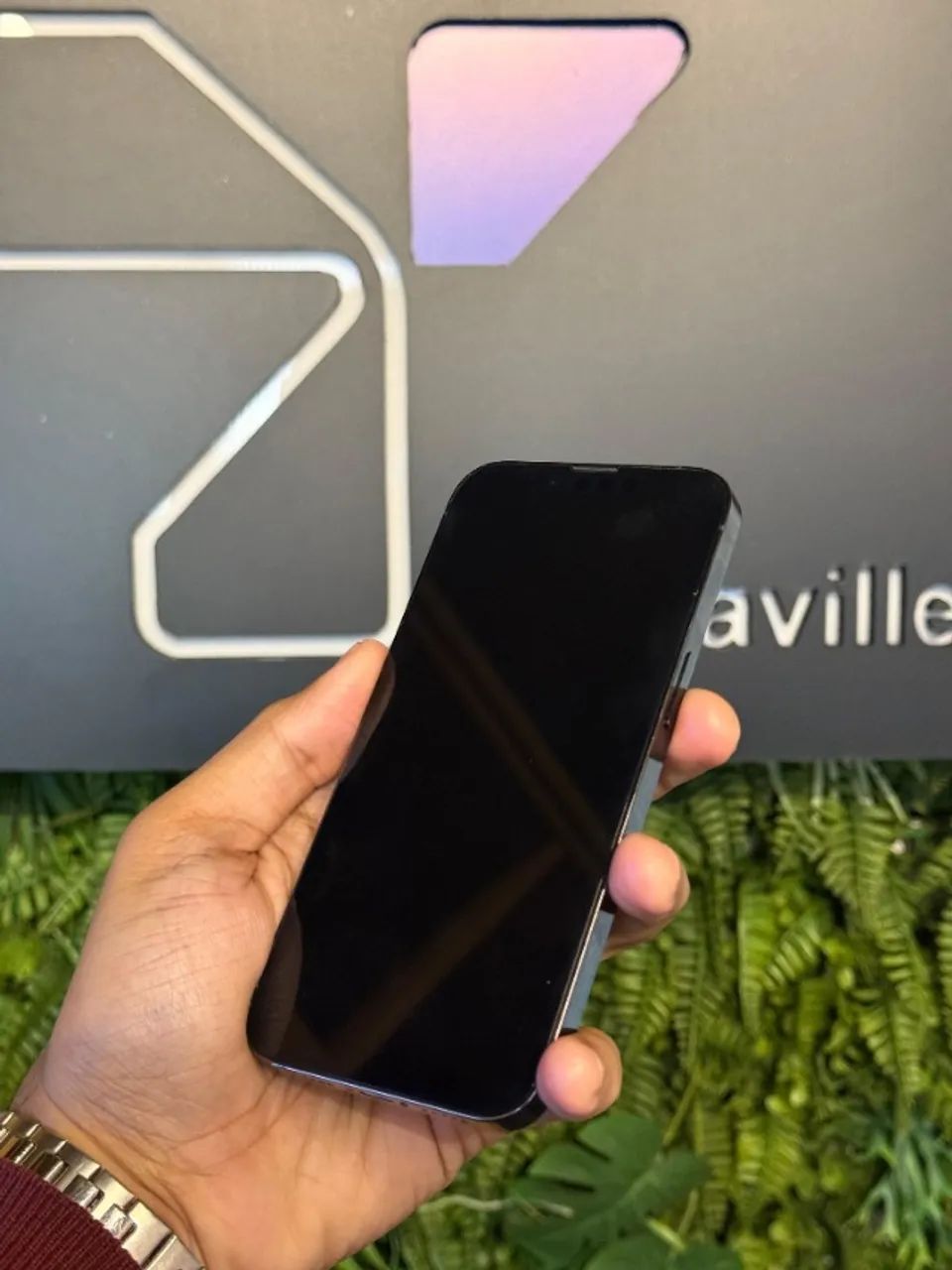 iPhone 13 Pro 128Gb aceito troca e parcelo no boleto - Foto 4