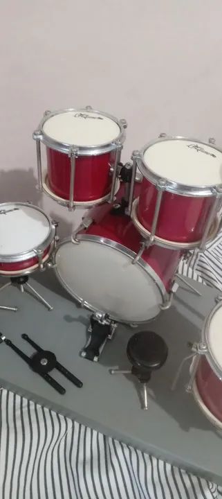 Mini Bateria Metal Casarotto 1:6 - Foto 4