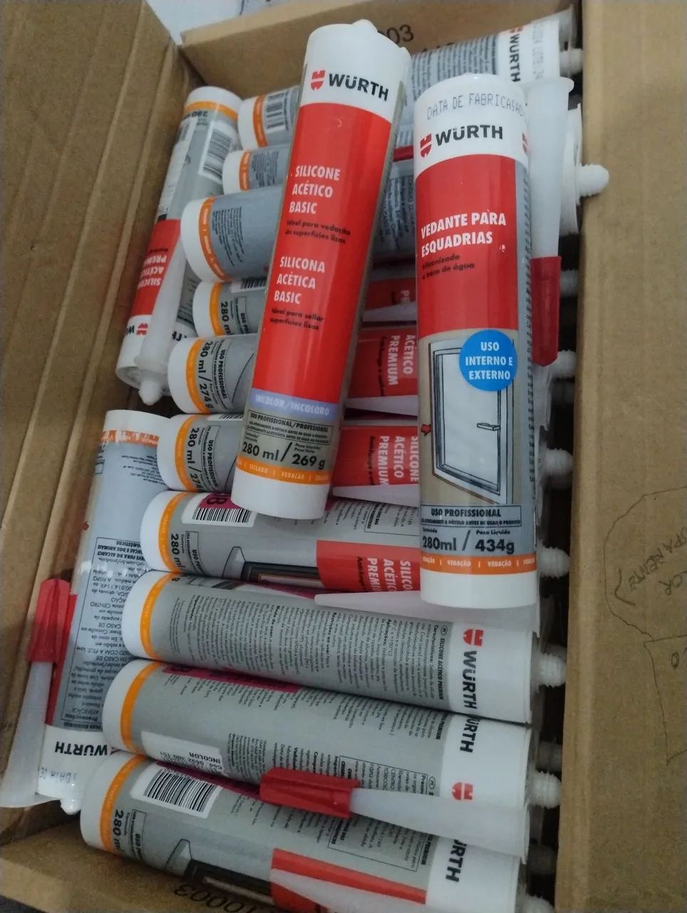 Silicone Branco 