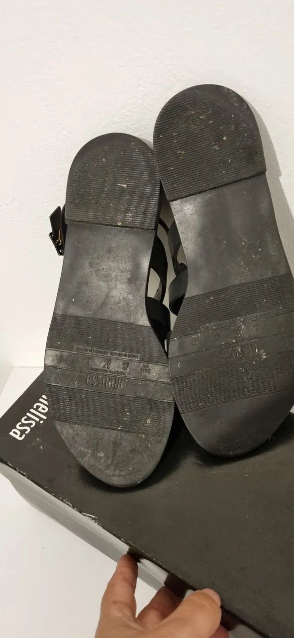 Sandália Melissa Preta  - Foto 5