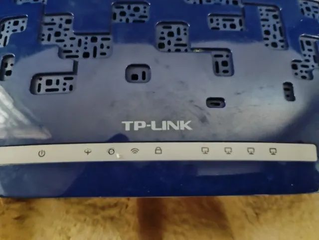 Modem Router  (TP LINK)  300Mbps Wireless N ADSL2+  - Foto 2