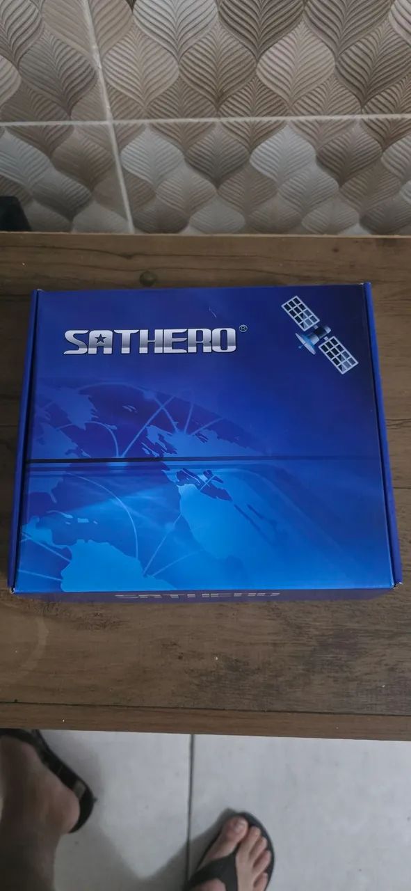 Medidor de satélite Sathero 