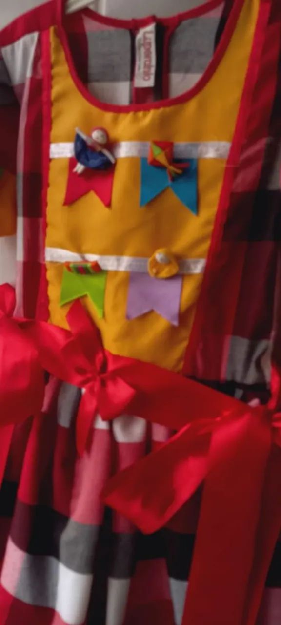 Vestidinho Junino. - Foto 4