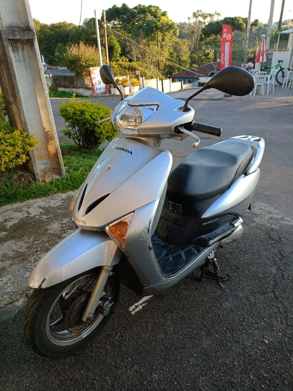 Motos HONDA LEAD 2010 no Brasil