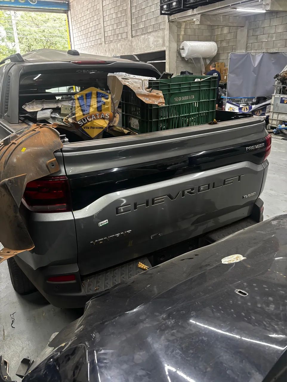 Sucata Chevrolet Montana 2025 1.2 para Venda de peças  - Foto 2