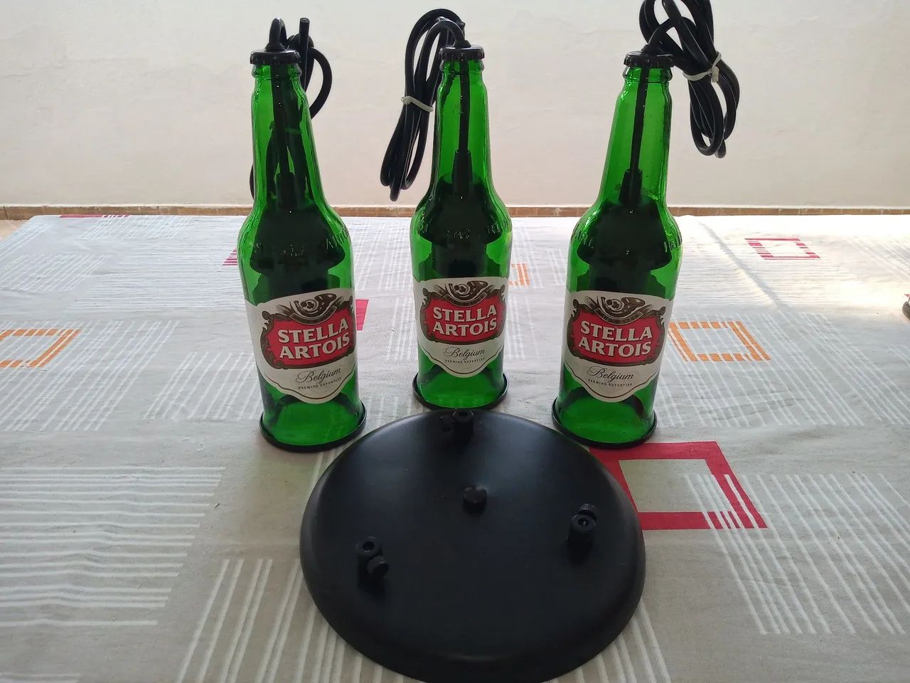 Lustre de Garrafas STELLA ARTOIS