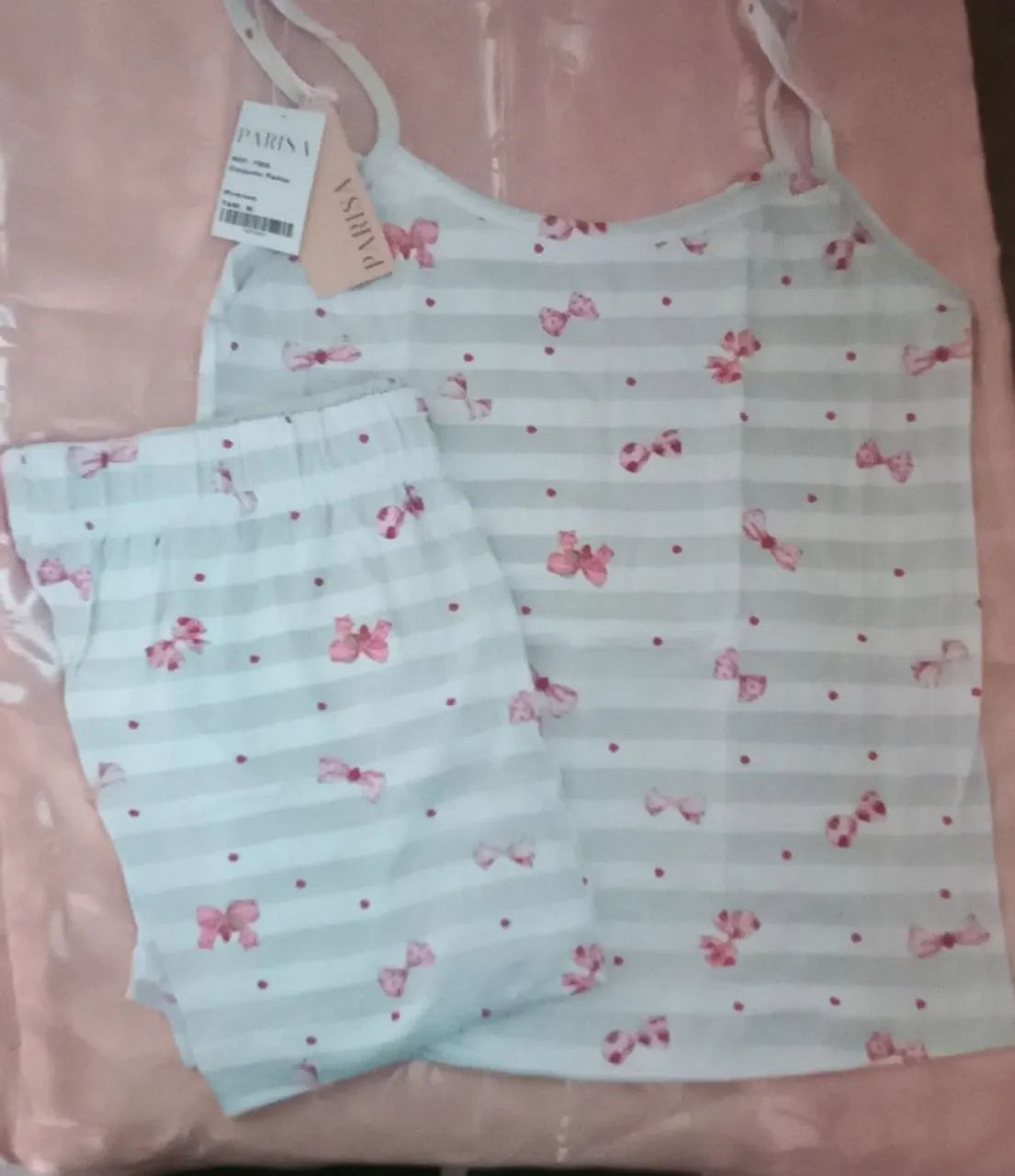 Conjunto Parisa Lacinho - Adulto  - Foto 2