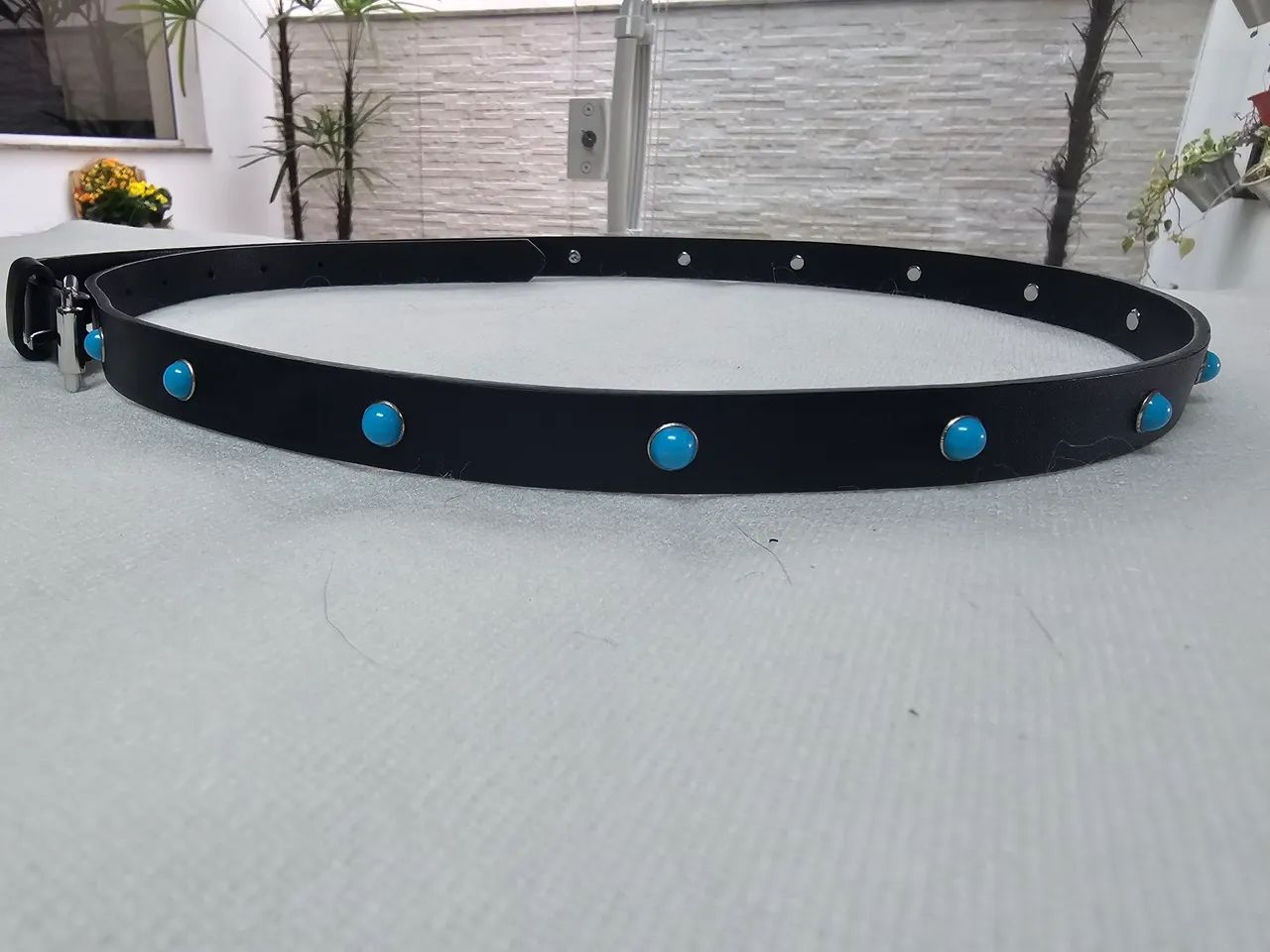 Cinto Satinato preto - Foto 5