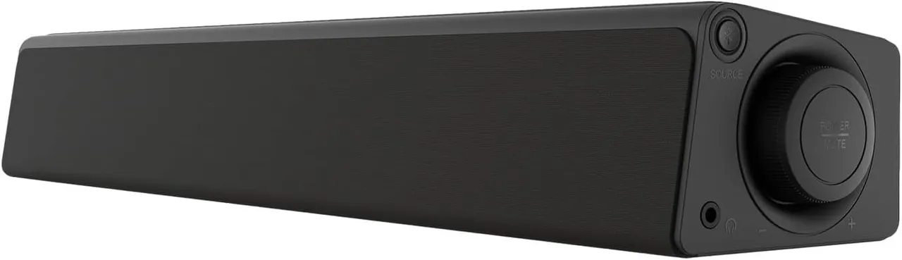 SOUNDBAR GAMER CREATIVE STAGE SE MINI<br><br>BLUETOOTH 5.3 2.0 24W RMS