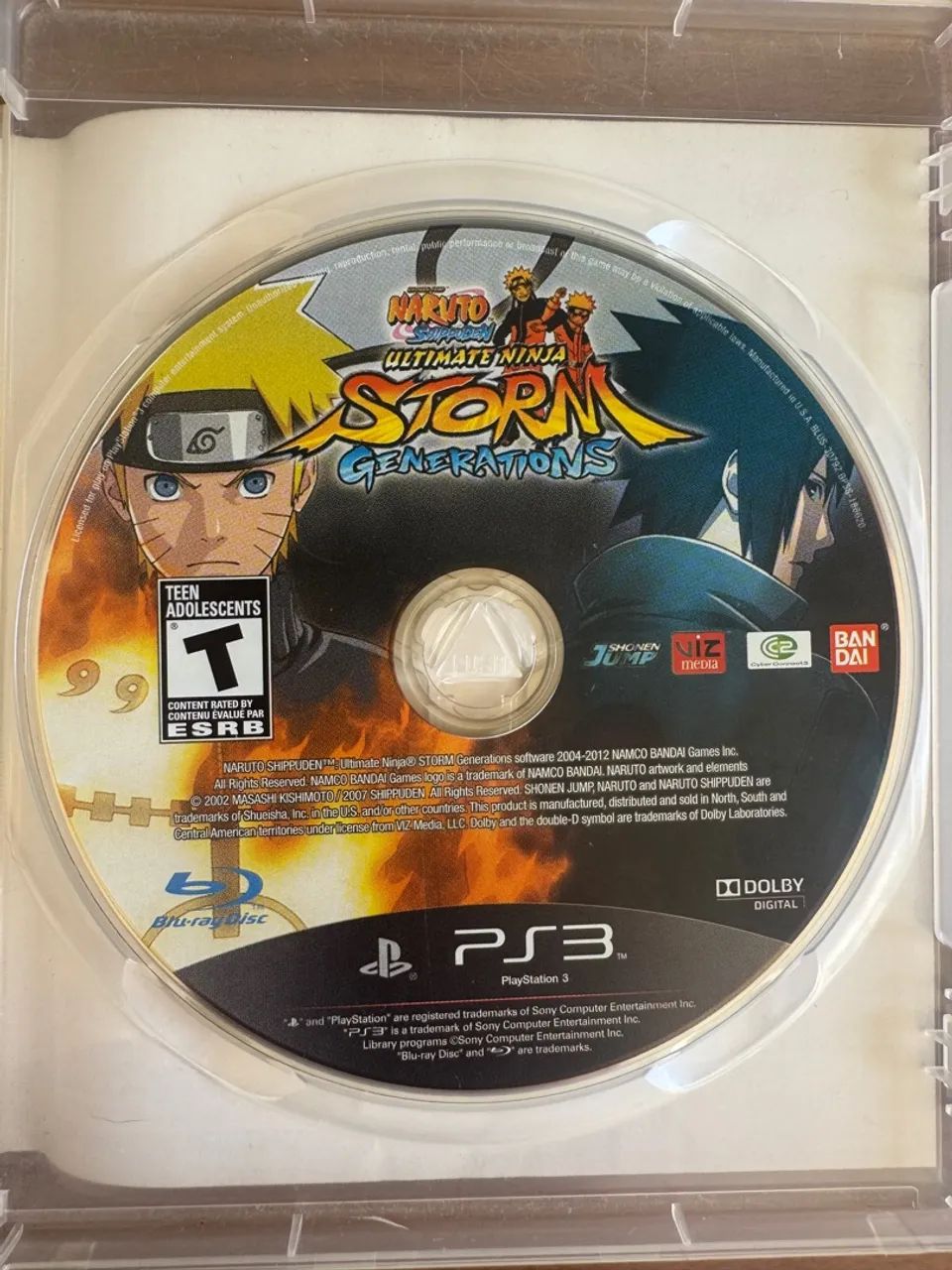 Naruto Shippuden: Ultimate Ninja Storm Generations - PS3 - Foto 2