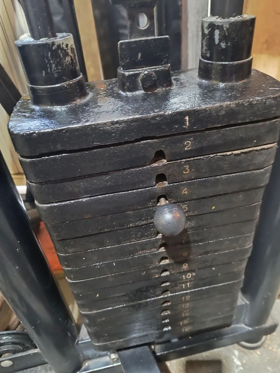 Aparelho de musculação  - Foto 5