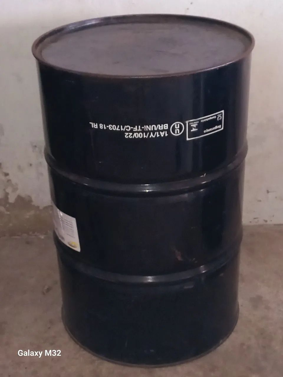 Tambor de ferro  - Foto 2