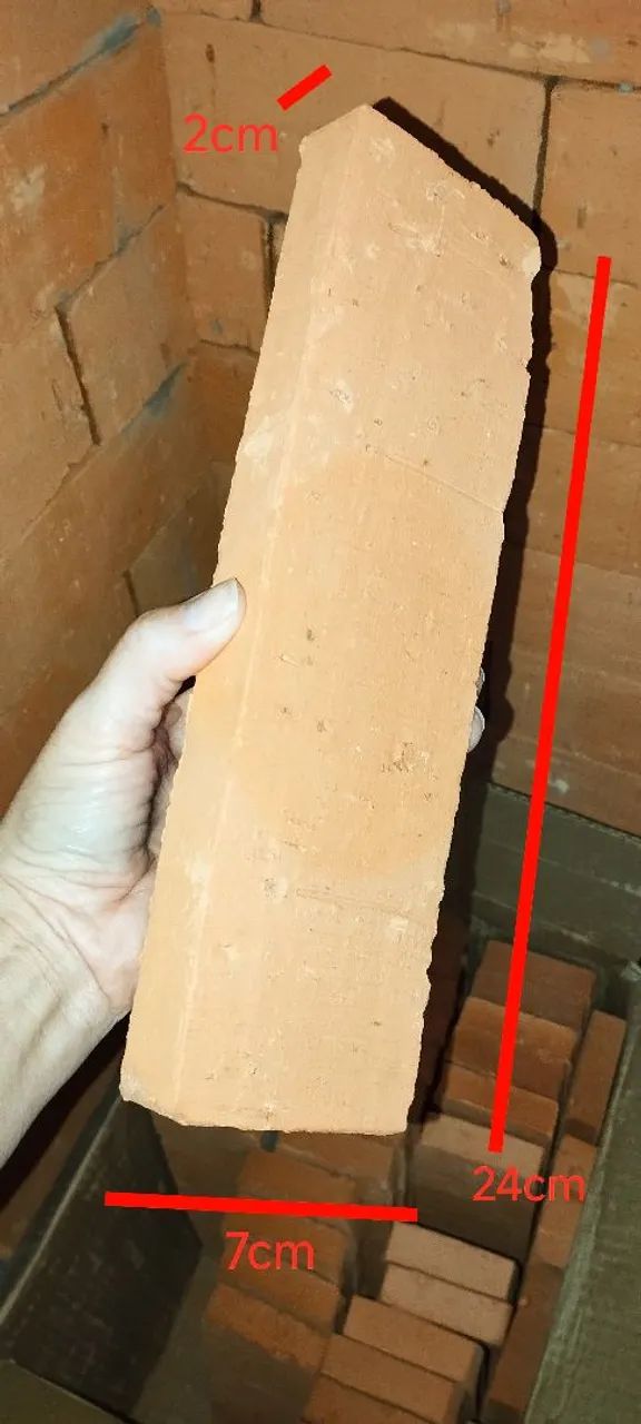 Tijolinho brick para revestimento 64220714731267123