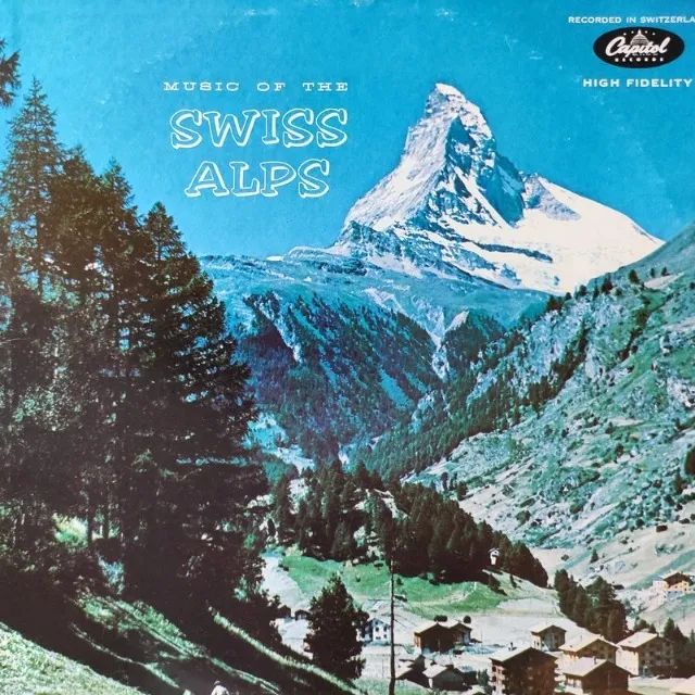 Disco de Vinil LP Music Of The Swiss Alps