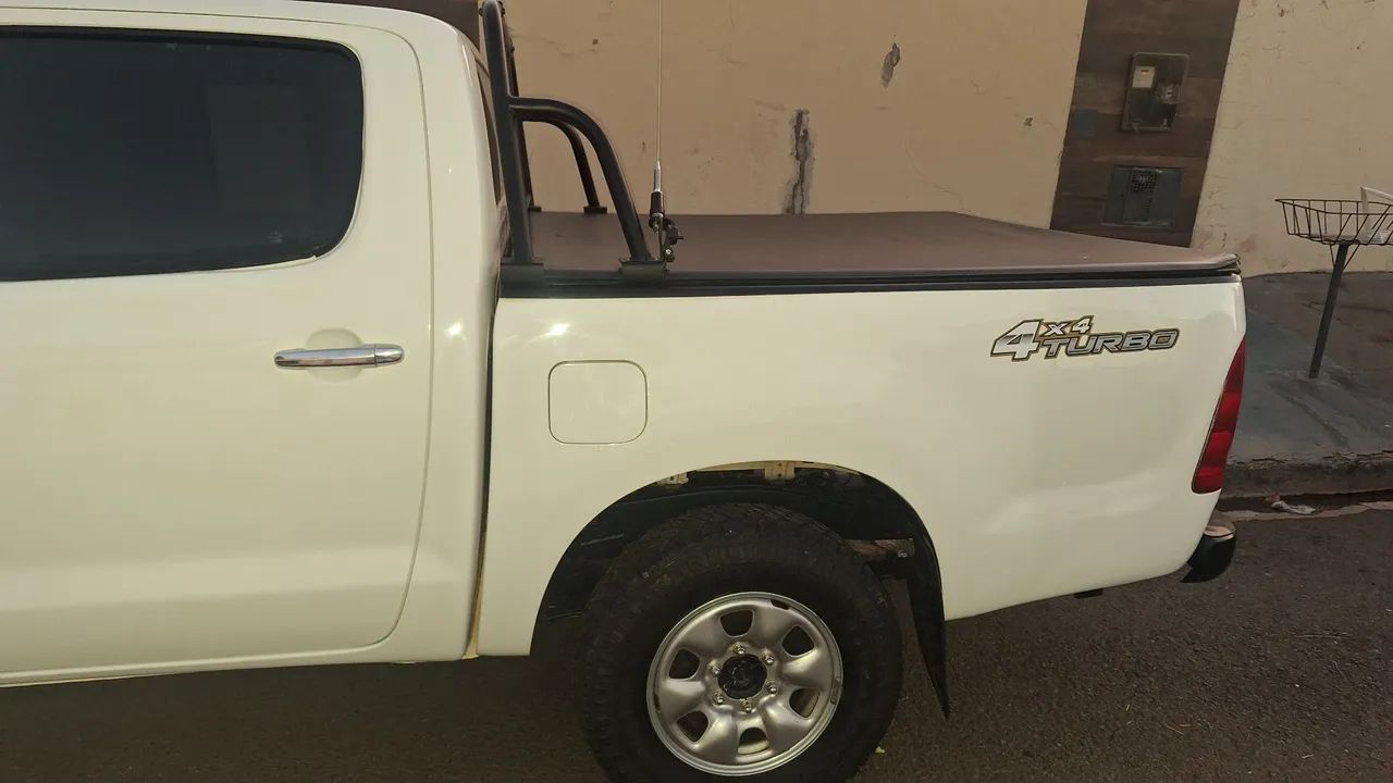 Hilux 2007 diesel 2.5 - Foto 3
