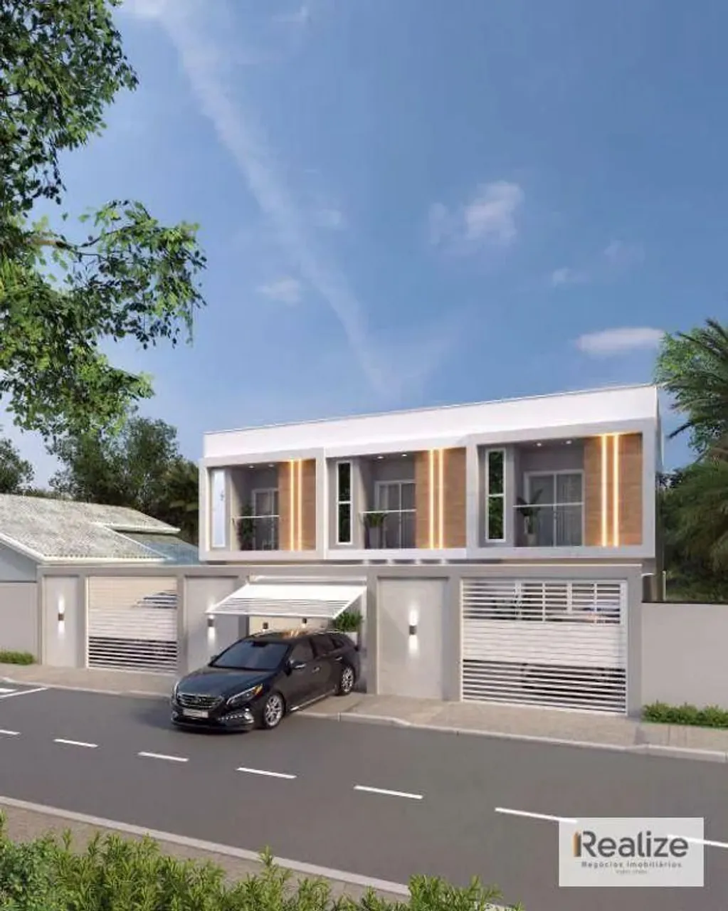 Sobrado com 2 dormitórios à venda, 82 m² - Itacolomi - Balneário Piçarras/SC