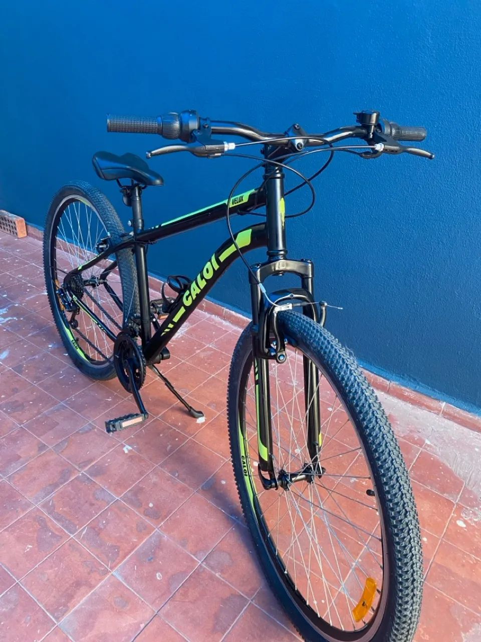 Bicicleta Caloi Velox  29 bem conservado 