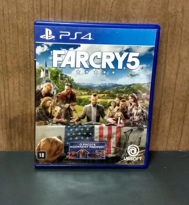Jogo Far Cry 5 em Português PS4 e PS5 - Envio