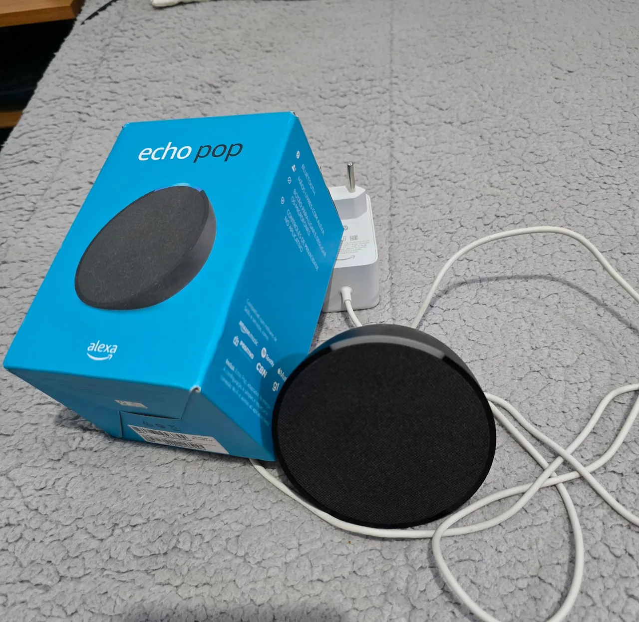 Alexa Echo Pop - Assistente de voz inteligente