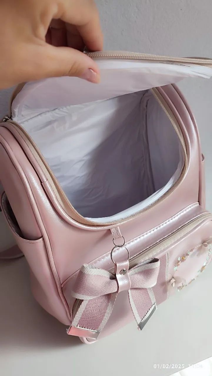 Mochila térmica bebê  - Foto 4