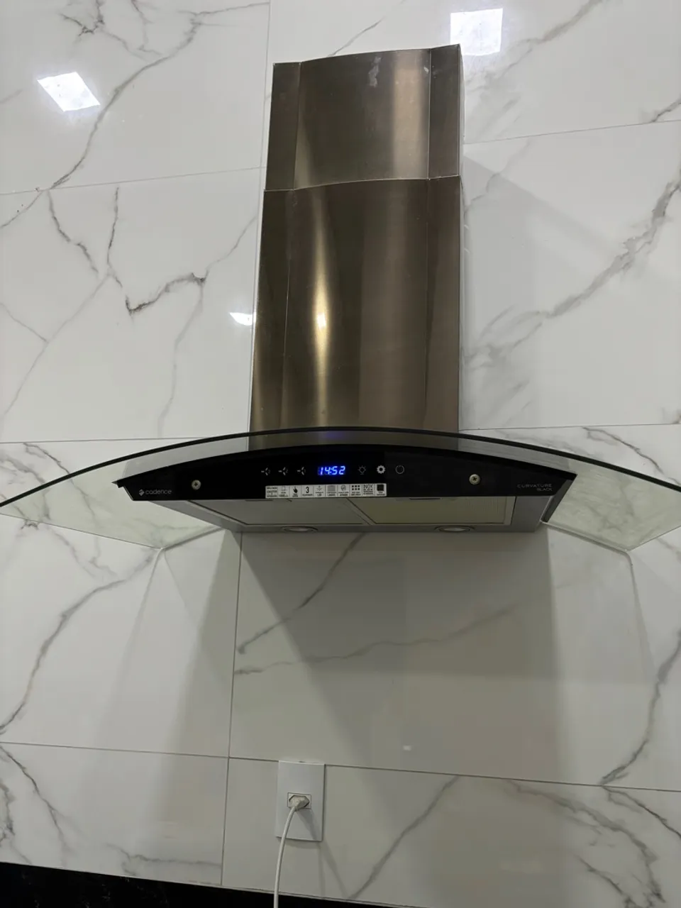 Coifa de cozinha Cadence com design moderno
