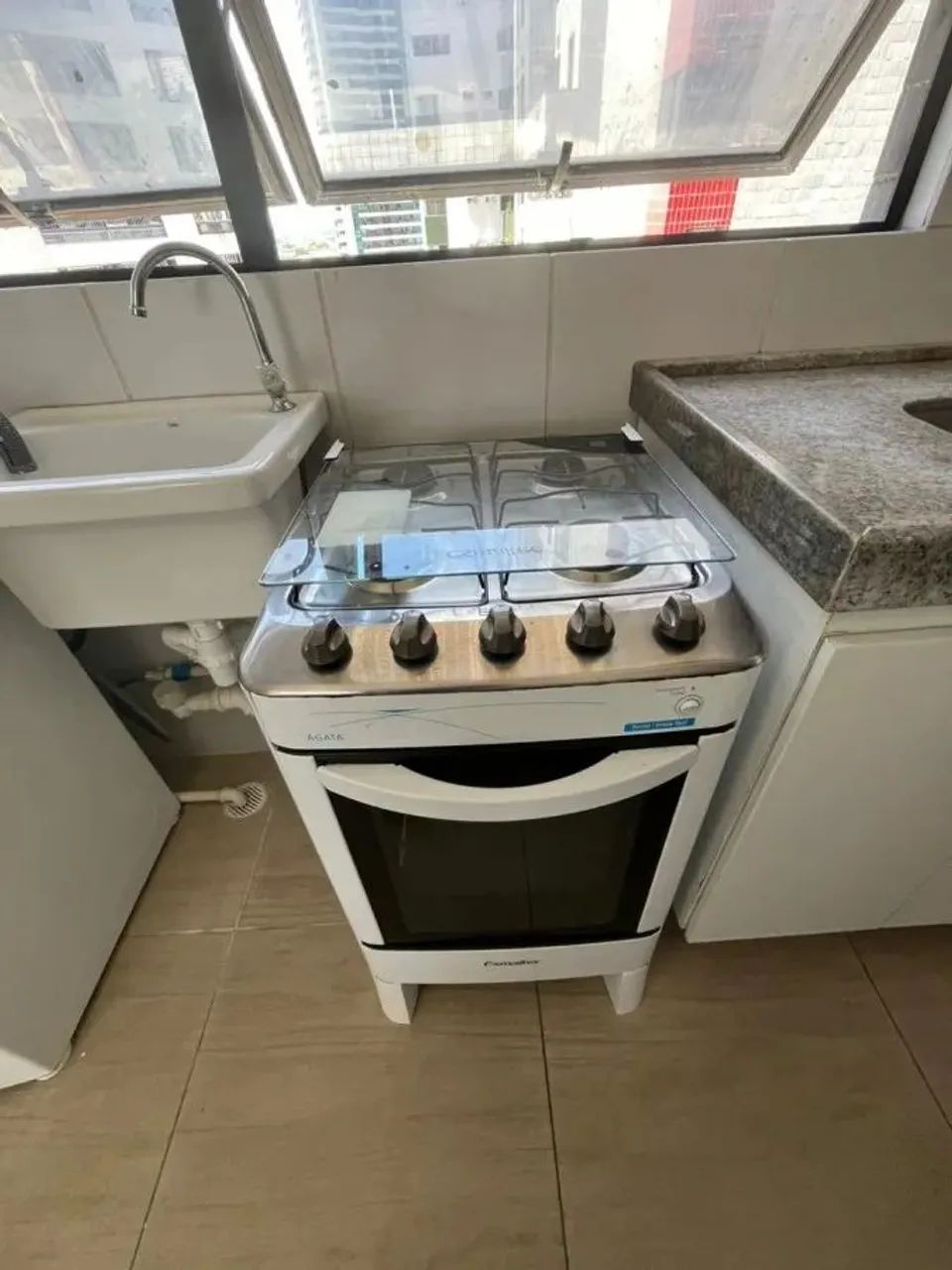 Flat para Locação em Recife, Boa Viagem, 1 dormitório, 1 suíte, 1 banheiro, 1 vaga - Foto 3