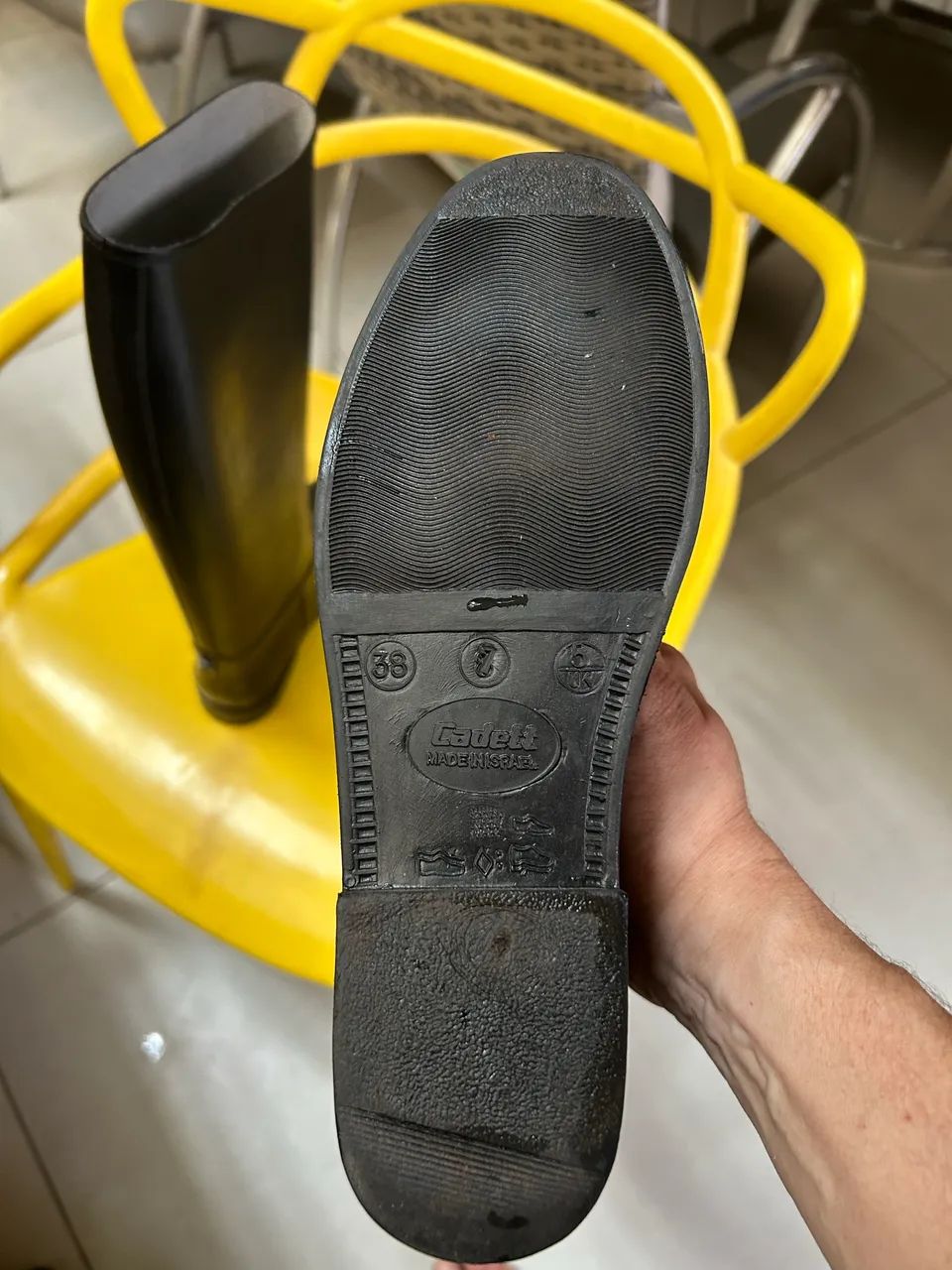 Botas de borracha para hipismo número 38 - Foto 3