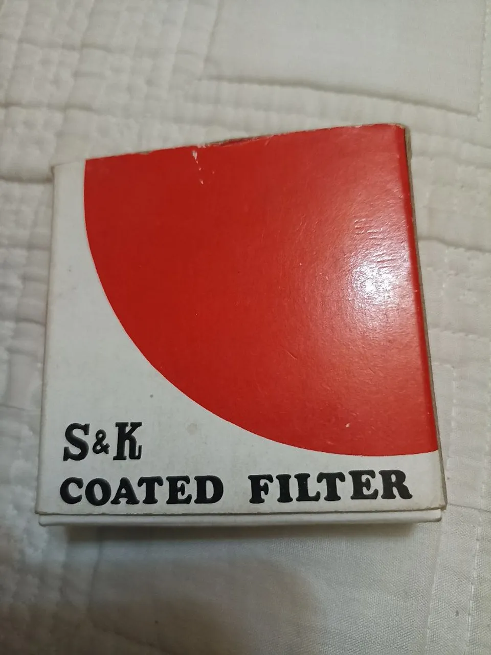 Filtro S&K Coated - Novo